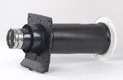 Rookgasmuurdoorvoer, Ubbink Rolux 4G HR+, parallel, 80/80mm, L=600mm